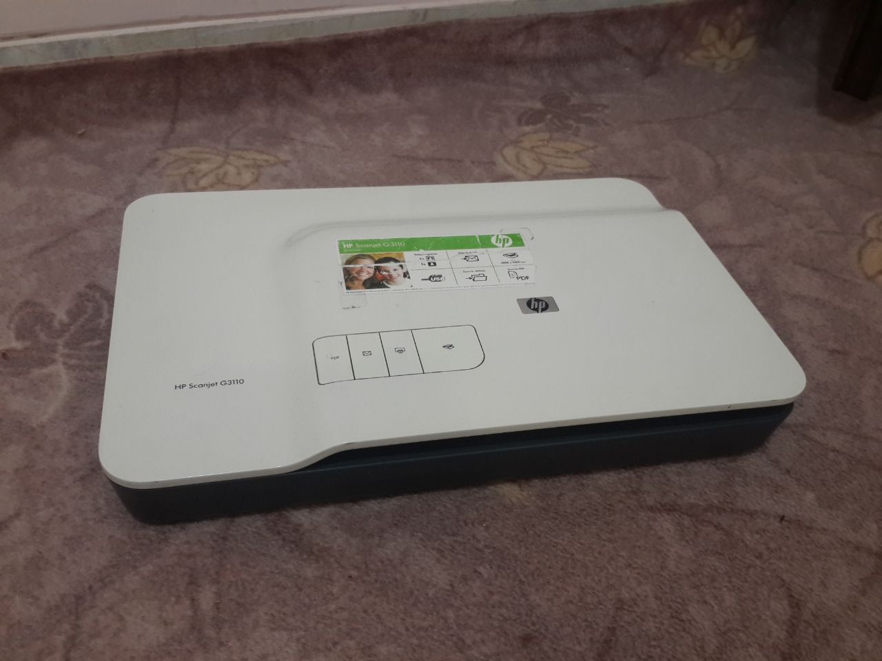 اسكنر hp scan jet 3110